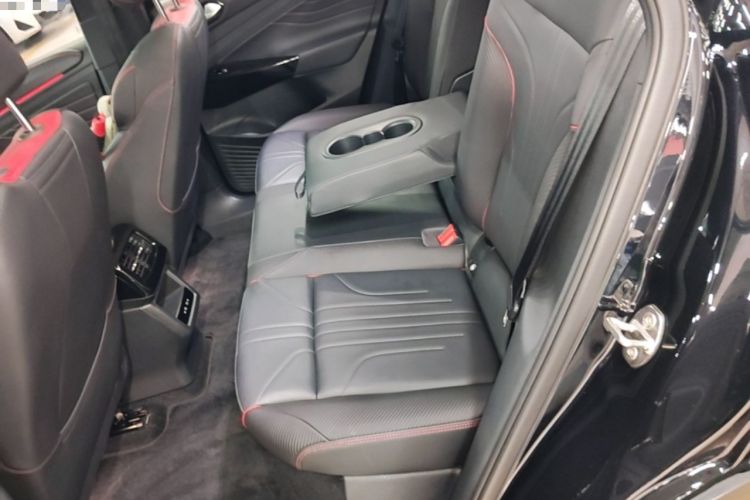 Used Volkswagen ID.4 X 2023 Upgraded Model Ultra-Long Range Version Left Rear Seat