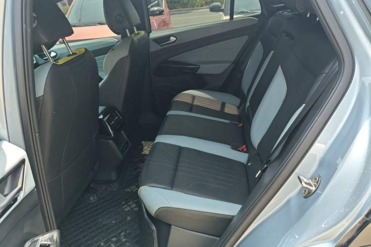 Used Volkswagen ID.4 X 2023 Ultra-Intelligent Long-Range Version Left Rear Seat