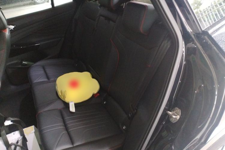 Used Volkswagen ID.4 X 2023 Ultra-Intelligent Long-Range Version Left Rear Seat