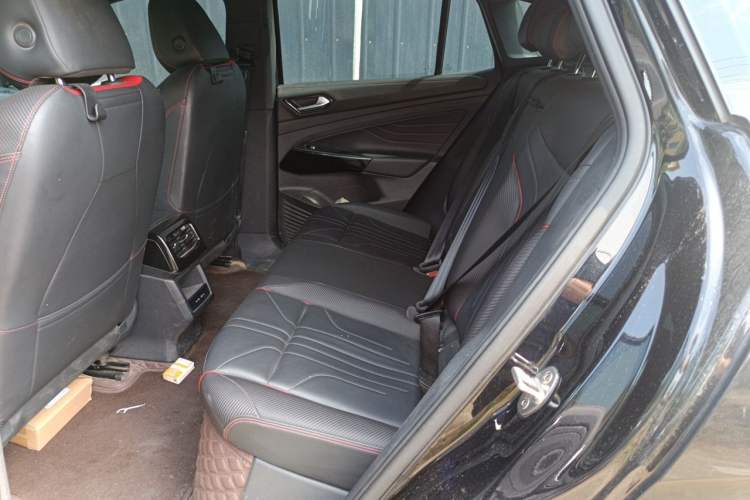 Used Volkswagen ID.4 X 2023 Ultra-Intelligent Long-Range Version Left Rear Seat