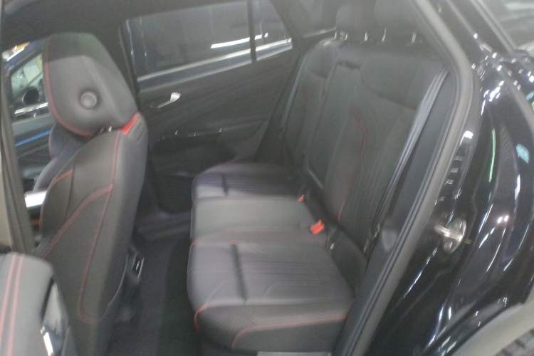 Used Volkswagen ID.4 X 2023 Ultra-Intelligent Long-Range Version Left Rear Seat