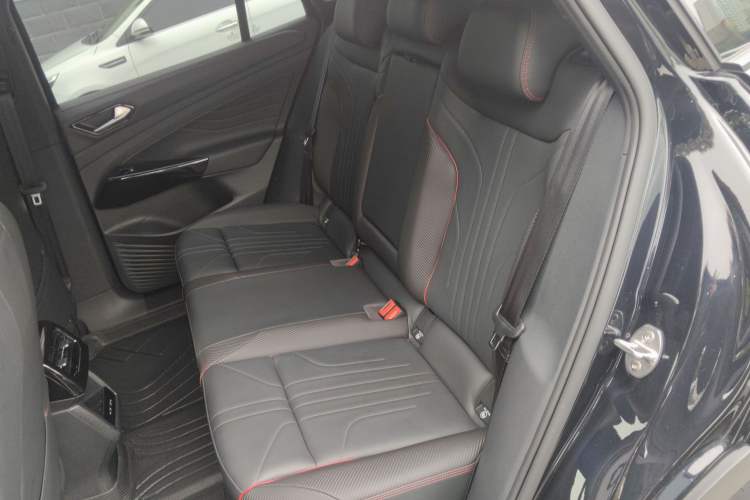 Used Volkswagen ID.4 X 2023 Ultra-Intelligent Long-Range Version Left Rear Seat