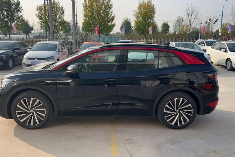Used Volkswagen ID.4 X 2023 Upgraded Model Ultra-Long Range Version Left Side