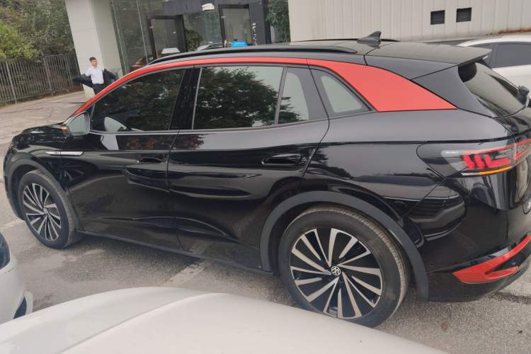 Used Volkswagen ID.4 X 2023 Ultra-Intelligent Long-Range Version Left Side