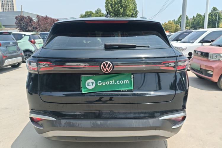 Used Volkswagen ID.4 X 2023 Ultra-Intelligent Long-Range Version Rear