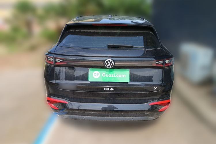 Used Volkswagen ID.4 X 2023 Ultra-Intelligent Long-Range Version Rear