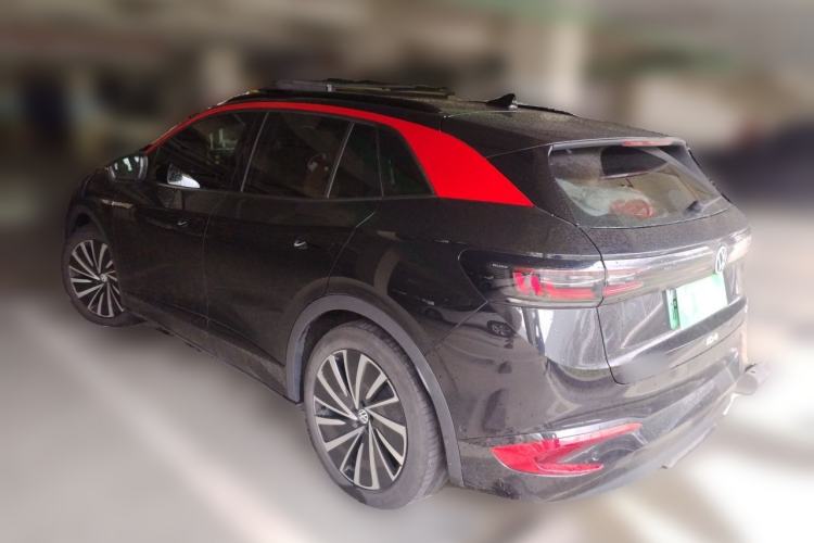 Used Volkswagen ID.4 X 2023 Ultra-Intelligent Long-Range Version Rear Left 45 Deg