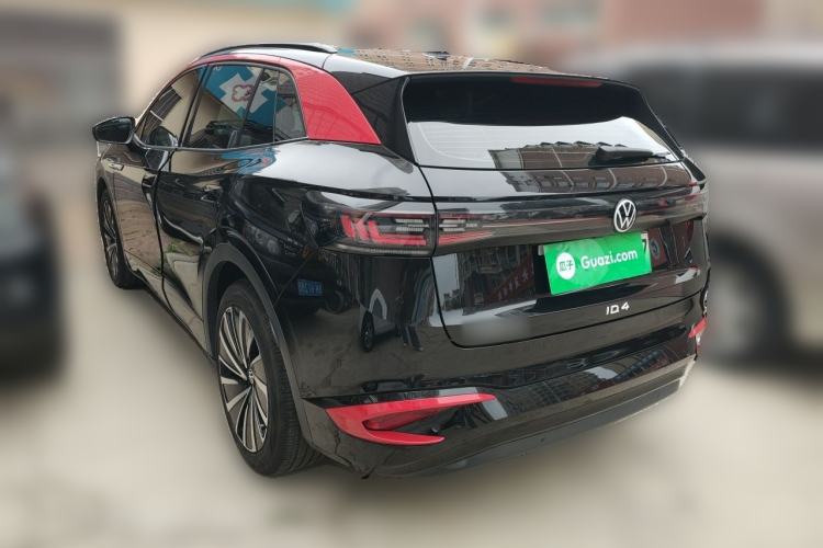 Used Volkswagen ID.4 X 2023 Upgraded Model Ultra-Long Range Version Rear Left 45 Deg