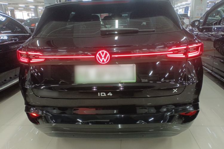 Used Volkswagen ID.4 X 2023 Ultra-Intelligent Long-Range Version Rear