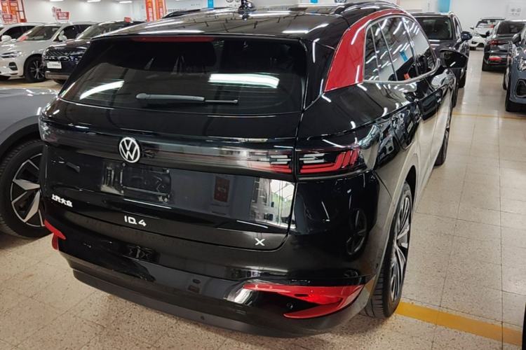 Used Volkswagen ID.4 X 2023 Upgraded Model Ultra-Long Range Version Rear Right 45 Deg