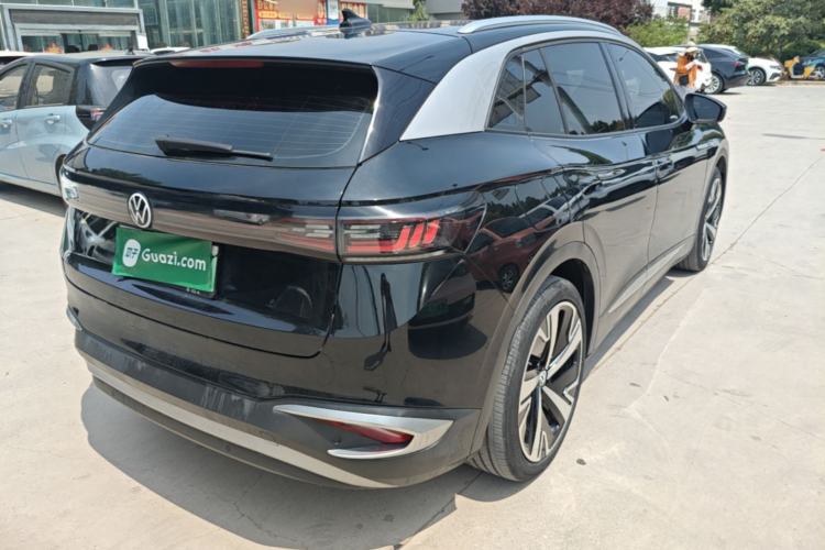 Used Volkswagen ID.4 X 2023 Ultra-Intelligent Long-Range Version Rear Right 45 Deg