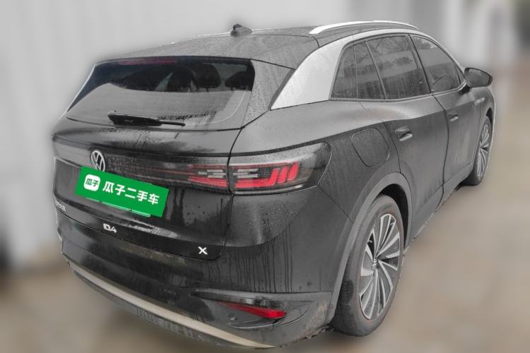 Used Volkswagen ID.4 X 2023 Upgraded Model Ultra-Long Range Version Rear Right 45 Deg