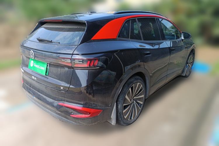 Used Volkswagen ID.4 X 2023 Ultra-Intelligent Long-Range Version Rear Right 45 Deg