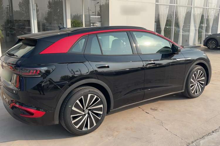 Used Volkswagen ID.4 X 2023 Upgraded Model Ultra-Long Range Version Rear Right 45 Deg