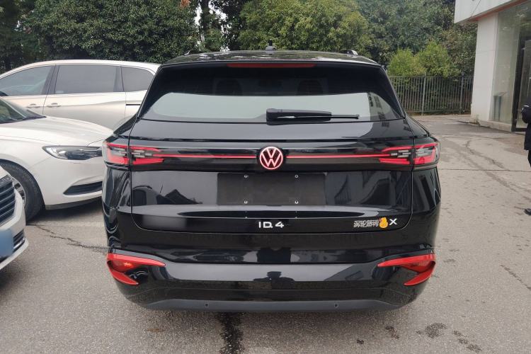 Used Volkswagen ID.4 X 2023 Ultra-Intelligent Long-Range Version Rear