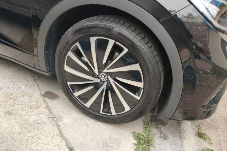 Used Volkswagen ID.4 X 2023 Upgraded Model Ultra-Long Range Version Right Front Wheel Hub