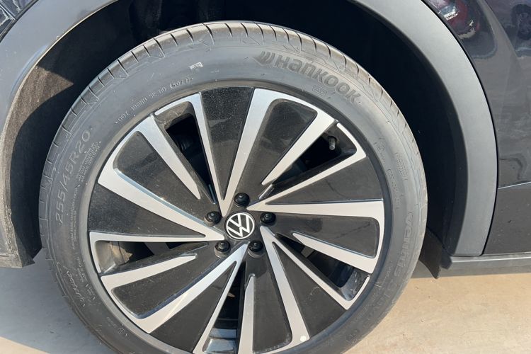 Used Volkswagen ID.4 X 2023 Upgraded Model Ultra-Long Range Version Right Rear Wheel Hub