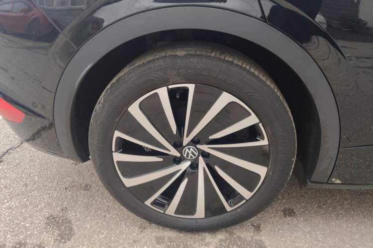 Used Volkswagen ID.4 X 2023 Ultra-Intelligent Long-Range Version Right Rear Wheel Hub