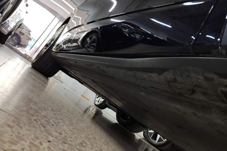 Used Volkswagen ID.4 X 2023 Upgraded Model Ultra-Long Range Version Right Side Sill