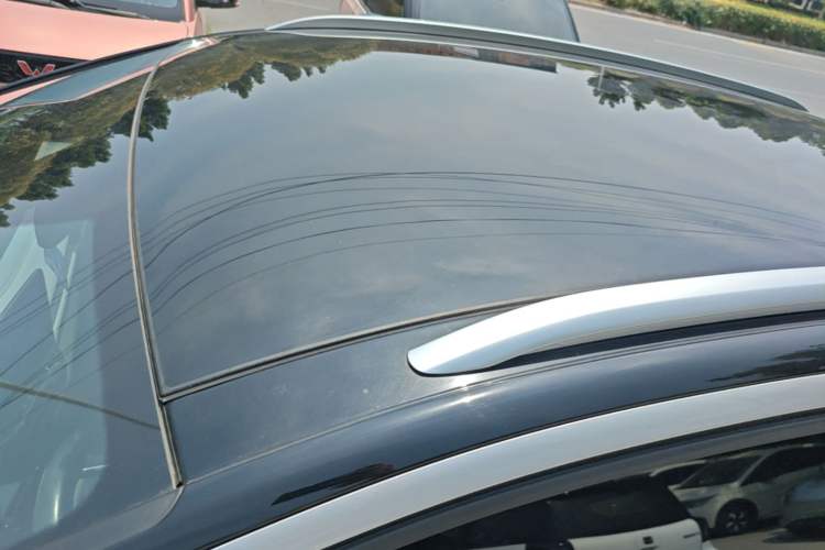 Used Volkswagen ID.4 X 2023 Ultra-Intelligent Long-Range Version Roof