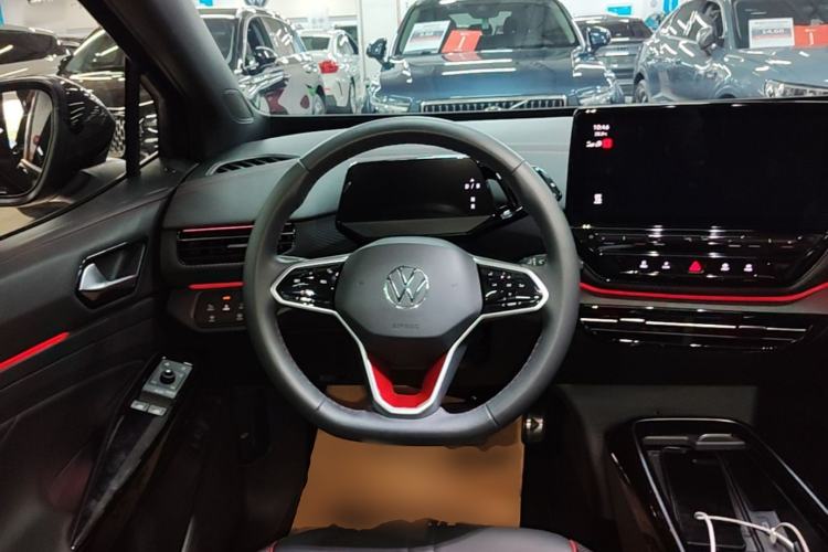 Used Volkswagen ID.4 X 2023 Upgraded Model Ultra-Long Range Version Steering Wheel