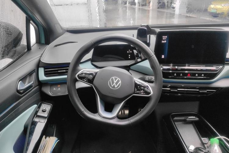 Used Volkswagen ID.4 X 2023 Upgraded Model Ultra-Long Range Version Steering Wheel