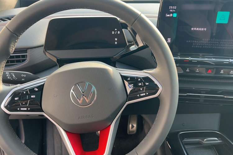 Used Volkswagen ID.4 X 2023 Upgraded Model Ultra-Long Range Version Steering Wheel