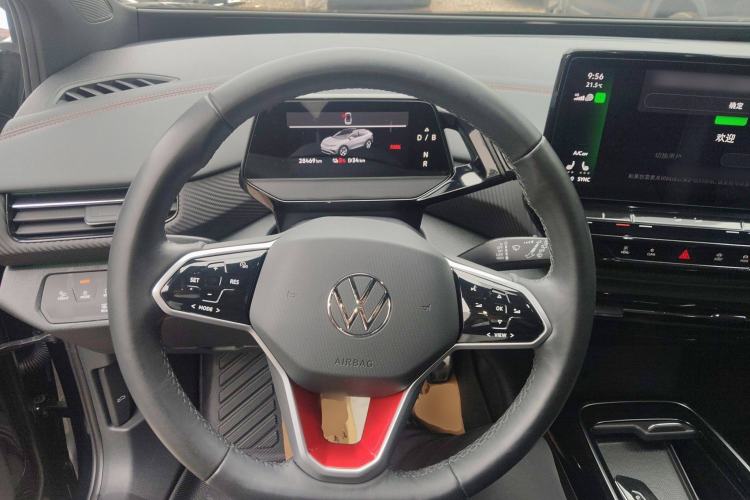 Used Volkswagen ID.4 X 2023 Ultra-Intelligent Long-Range Version Steering Wheel