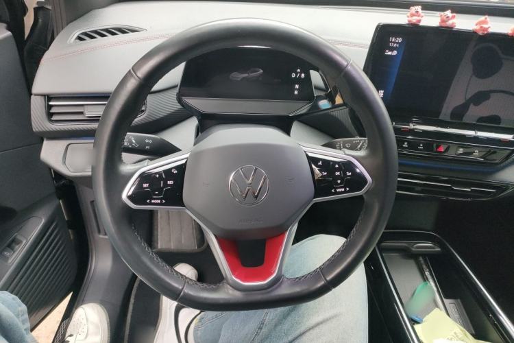 Used Volkswagen ID.4 X 2023 Upgraded Model Ultra-Long Range Version Steering Wheel