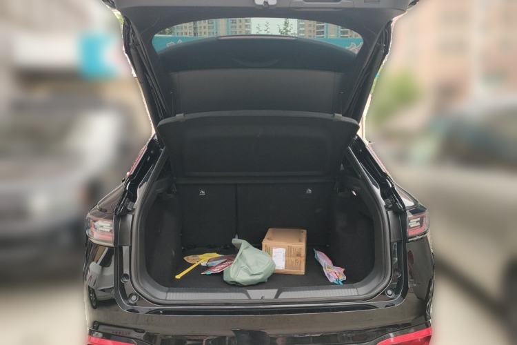 Used Volkswagen ID.4 X 2023 Upgraded Model Ultra-Long Range Version Trunk