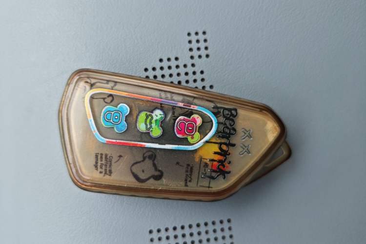 Used Volkswagen ID.4 X 2023 Ultra-Intelligent Long-Range Version Vehicle Key