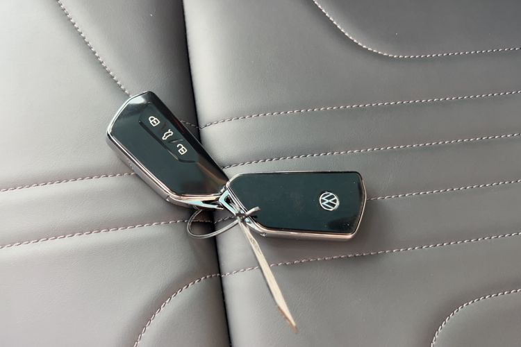 Used Volkswagen ID.4 X 2023 Upgraded Model Ultra-Long Range Version Vehicle Key