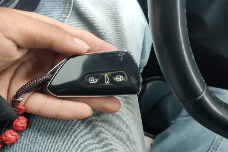 Used Volkswagen ID.4 X 2023 Upgraded Model Ultra-Long Range Version Vehicle Key