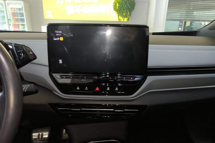 Used Volkswagen ID.4 X 2023 Upgraded Model Pure Intelligent Enjoyment Version Audio And AC Panel