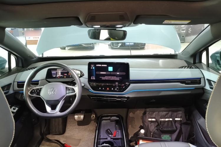 Used Volkswagen ID.4 X 2023 Ultra-Intelligent Long-Range Version Center Console