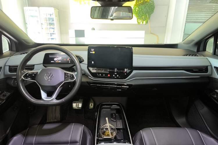 Used Volkswagen ID.4 X 2023 Upgraded Model Pure Intelligent Enjoyment Version Center Console