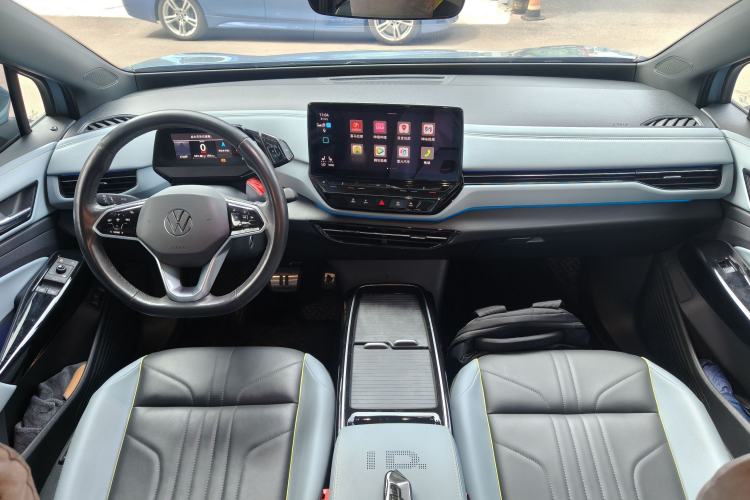 Used Volkswagen ID.4 X 2023 Smart Enjoyment Long-Range Version Center Console