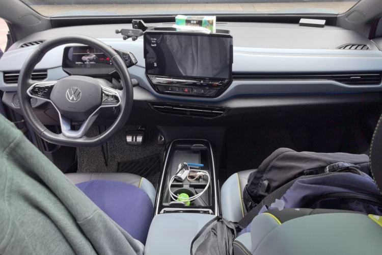 Used Volkswagen ID.4 X 2023 Upgraded Model Ultra-Long Range Version Center Console
