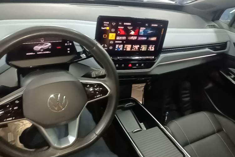 Used Volkswagen ID.4 X 2023 Upgraded Model Pure Intelligent Enjoyment Version Center Console