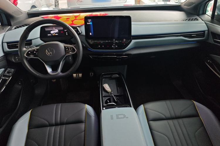 Used Volkswagen ID.4 X 2023 Ultra-Intelligent Long-Range Version Center Console