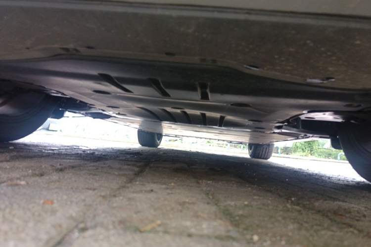 Used Volkswagen ID.4 X 2023 Pure Long-Range Version Chassis Front