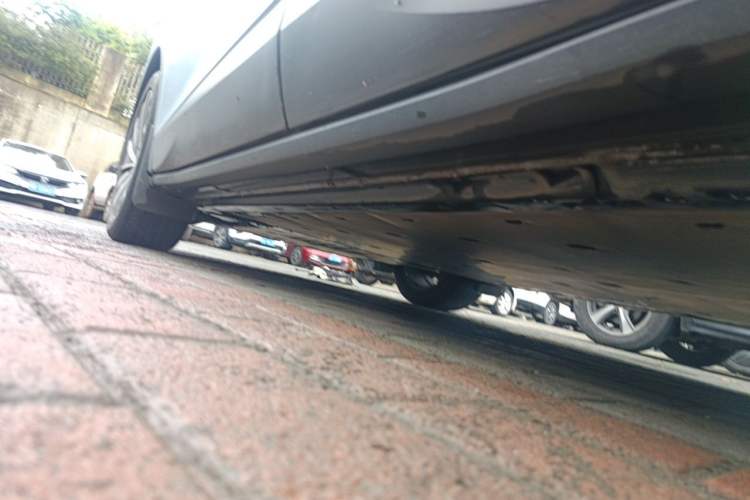 Used Volkswagen ID.4 X 2023 Pure Long-Range Version Chassis Rear Left