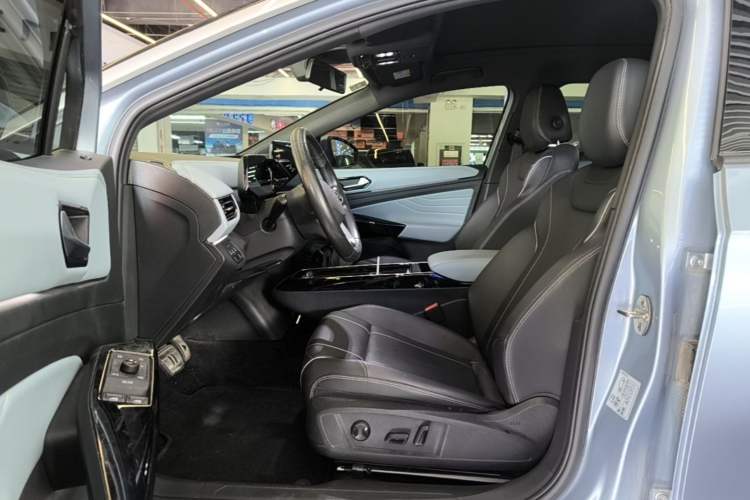 Used Volkswagen ID.4 X 2023 Upgraded Model Pure Intelligent Enjoyment Version Driver Seat
