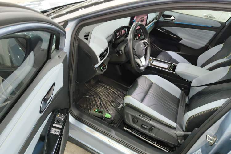 Used Volkswagen ID.4 X 2023 Ultra-Intelligent Long-Range Version Driver Seat