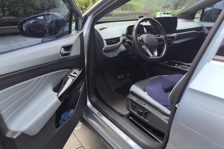 Used Volkswagen ID.4 X 2023 Upgraded Model Ultra-Long Range Version Driver Seat