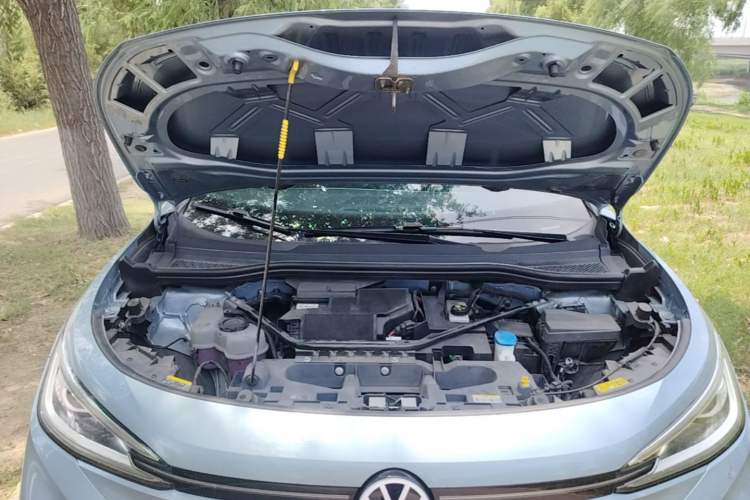Used Volkswagen ID.4 X 2023 Pure Smart Edition Engine Bay