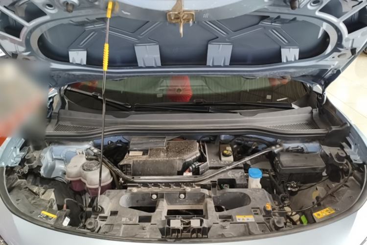 Used Volkswagen ID.4 X 2023 Ultra-Intelligent Long-Range Version Engine Bay