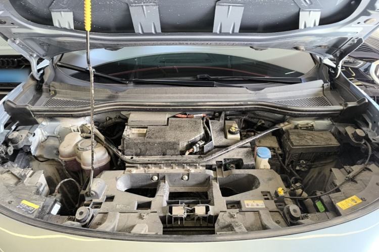 Used Volkswagen ID.4 X 2023 Upgraded Model Pure Intelligent Enjoyment Version Engine Bay