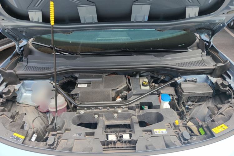 Used Volkswagen ID.4 X 2023 Smart Enjoyment Long-Range Version Engine Bay