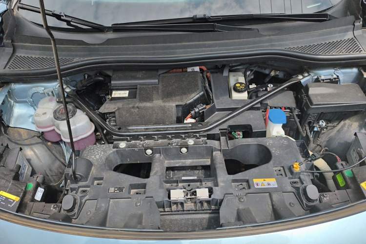 Used Volkswagen ID.4 X 2023 Pure Smart Edition Engine Bay